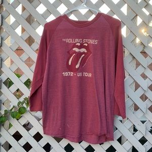 Rolling Stones band tee